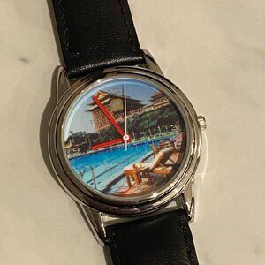 TAIWAN THE GRAND HOTEL SOUVENIR WATCH PREOWNED